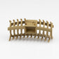Beau - Matte Large Ribbed Claw Clip