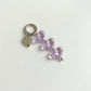 Keypus - Layered Transparent Heart Charm Keychain