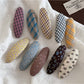 Beau - Irregular Oval Pattern Hair Clip