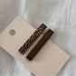 Beau - Sweet Style Printed Barrette Hair Clip