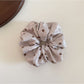 Gifty - Polyester Polka Dot Glossy Finish Scrunchie