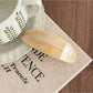 Beau - Modern Oval Acetate Alloy Hair Clip