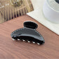 Beau - Minimalist Half Moon Cutout Hair Claw