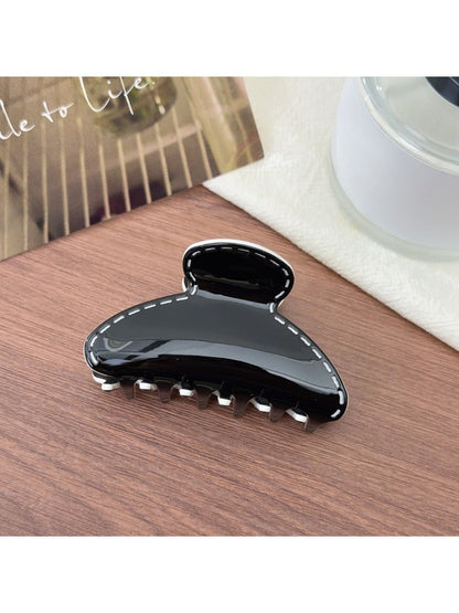 Beau - Minimalist Half Moon Cutout Hair Claw
