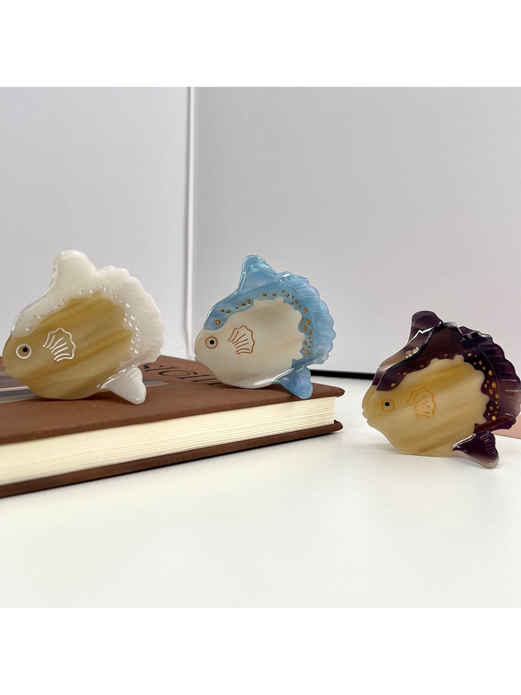 Beau - Sunfish Shape Hair Clip