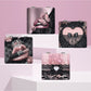 Mirroray - Y2K Style Folding Portable Makeup Mirror