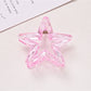 Beau - Transparent Star Shape Plastic Claw Hair Clip