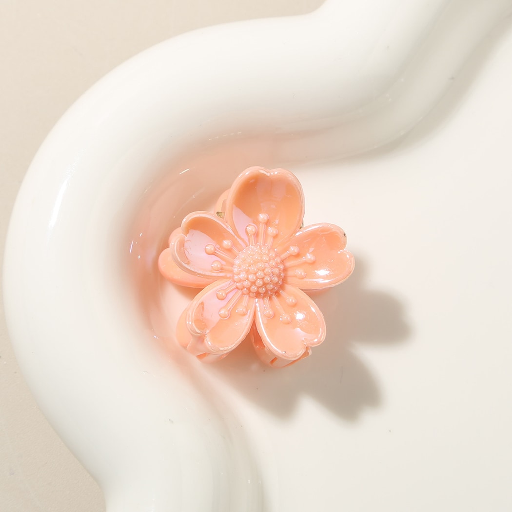Beau - Cute Floral Petal Design Hair Claw Clip
