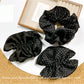 Gifty - Elegant Polka Dot Satin Hair Scrunchie