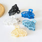Beau - Decorative Butterfly Shape Plastic Hair Claw Clip