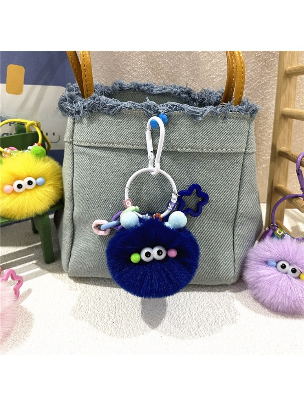 Keypus - Plush Toy Bag Charm Keychain