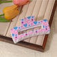 Beau - Valentine's Heart Motif Claw Clip