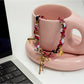 Earedge - Bohemian Ribbon Pendant Necklace