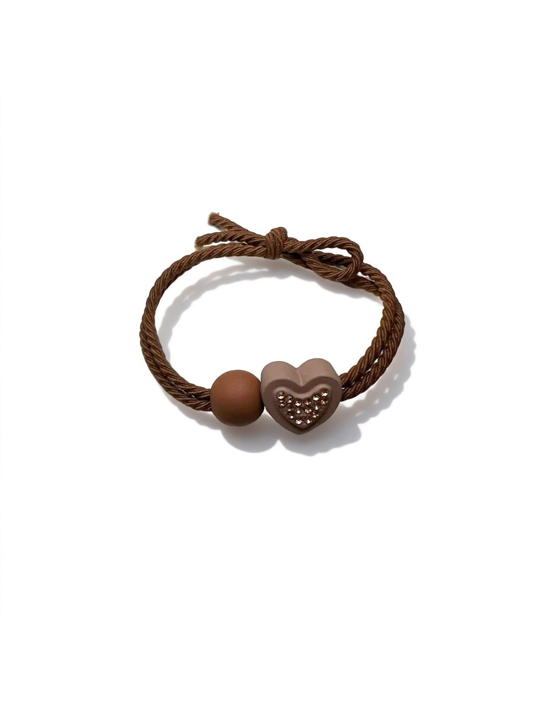 Gifty - Cute Heart Shaped Fashion Hair Tie