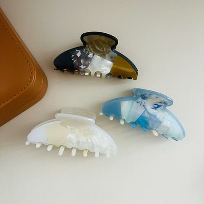 Beau - Modern Minimalist Acetate Hair Claw Clip