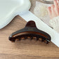 Beau - Elegant Openwork Half Moon Claw Clip