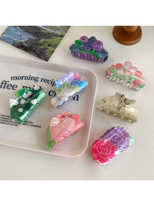 Beau - Elegant Floral Hair Clip