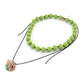 Nozari - Layered Geometric Fruit Pendant Necklace