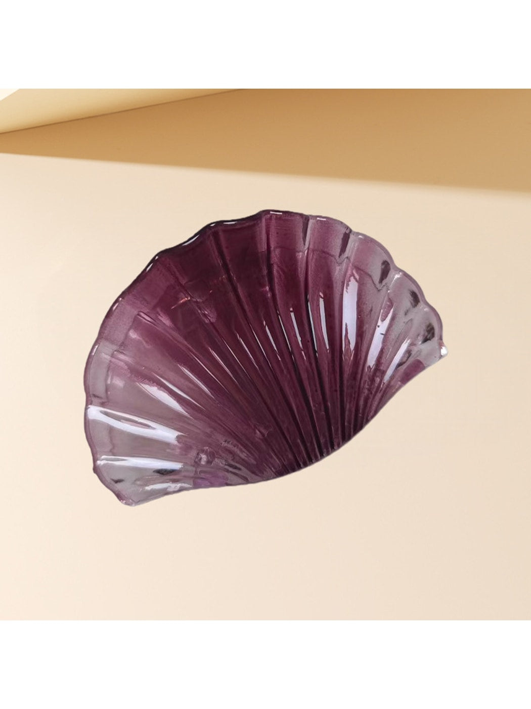 Beau - Gradient Ocean Style Scallop Shape Claw Clip