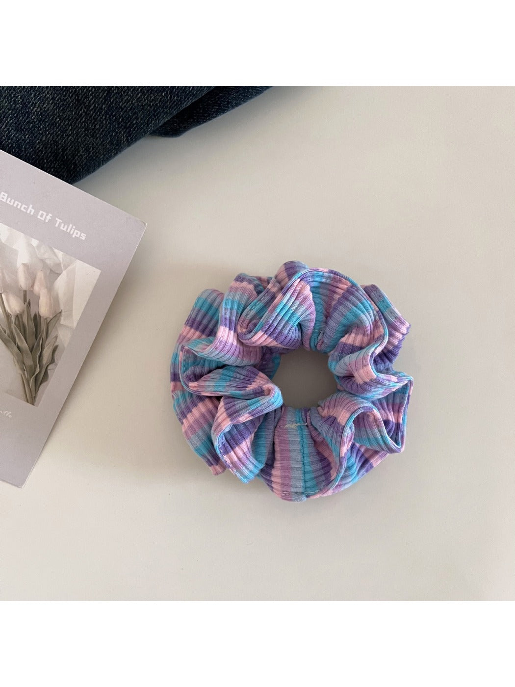 Gifty - Colorful Spiral-Shaped Hair Tie
