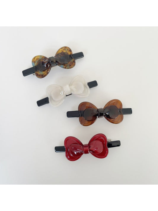 Beau - Decorative Vintage Bow Hair Clip