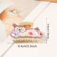 Beau - Cartoon Animal Glitter Finish Claw Clip