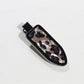 Beau - Slim Teardrop Decorative Side Hair Clip