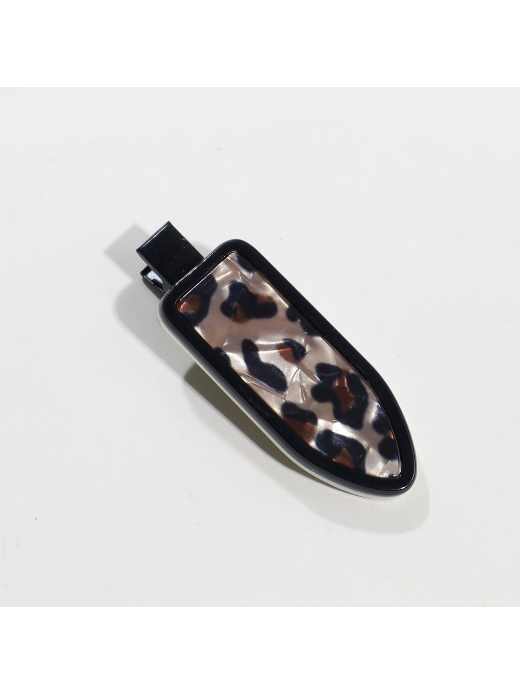 Beau - Slim Teardrop Decorative Side Hair Clip