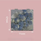 Mirroray - Aesthetic Blue Rose Pattern Vanity Mirror
