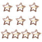 Beau - Sparkly Star Shape Alloy Hair Clip Set