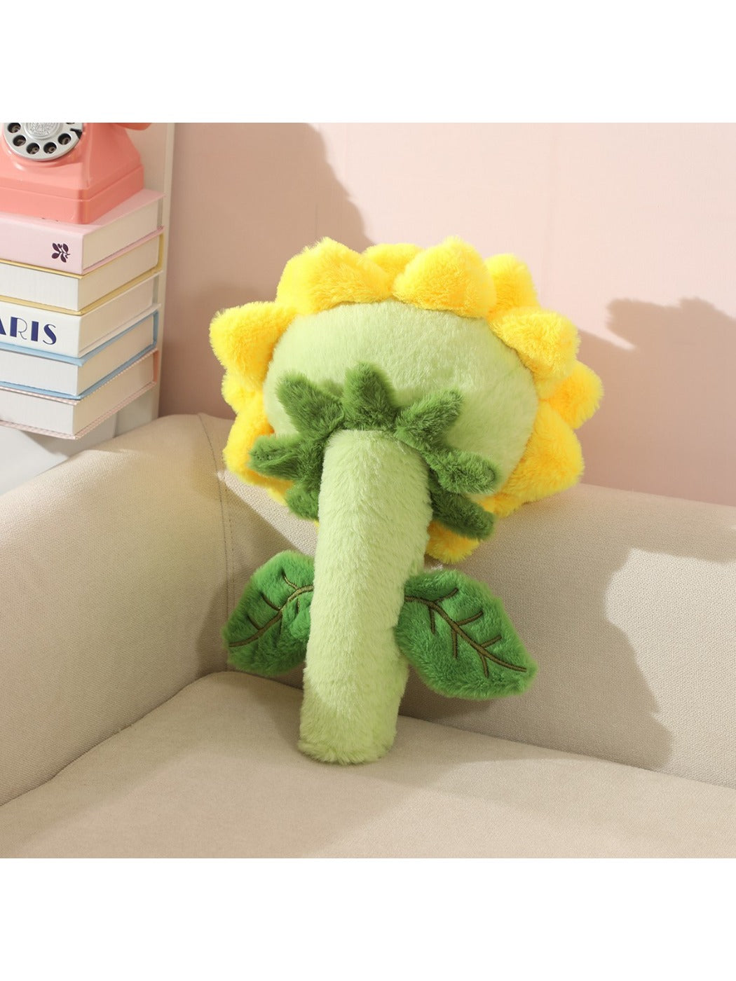Kuta - Adorable Sunflower Plush Toy