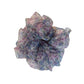 Gifty - Soft Floral Print Ruffle Scrunchie