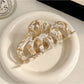 Beau - Vintage Pumpkin-Shaped Hair Clip