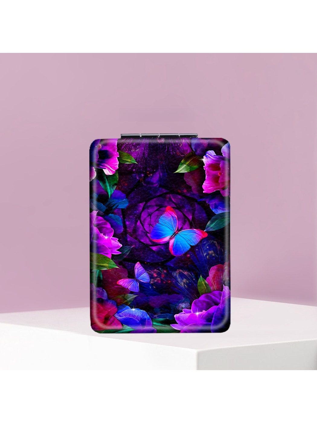 Mirroray - Portable Tabletop Folding Glass Mirror