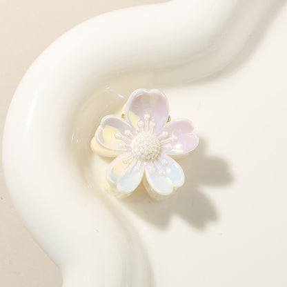 Beau - Cute Floral Petal Design Hair Claw Clip