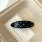 Beau - Chic Polka Dot Oval Hair Clip