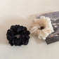 Gifty - Minimalist Solid Color Pleated Scrunchie