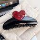 Beau - Sweet Style Heart Detail Claw Clip