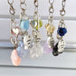 Keypus - Alloy Accent Star Fish Bag Charm Keychain
