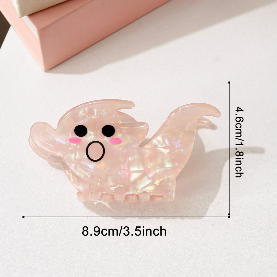 Beau - Cartoon Ghost Shaped PVC Claw Clip