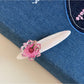 Beau - Acetate Flower Duckbill Side Hair Clip