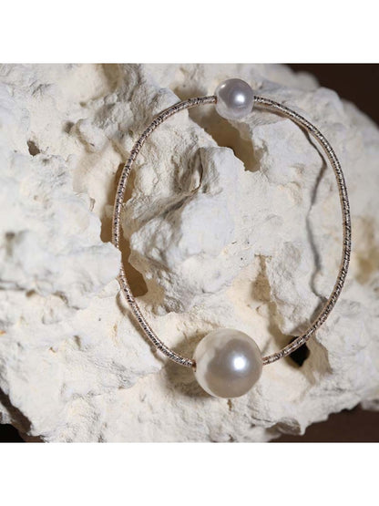 Gifty - Minimalist Beaded Hair Tie