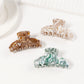 Beau - Textured Half Round Hair Claw Clip