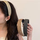 Gifty - Geometric Woven Texture Daily Wear Headband