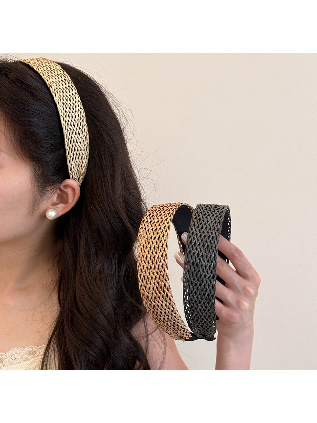 Gifty - Geometric Woven Texture Daily Wear Headband