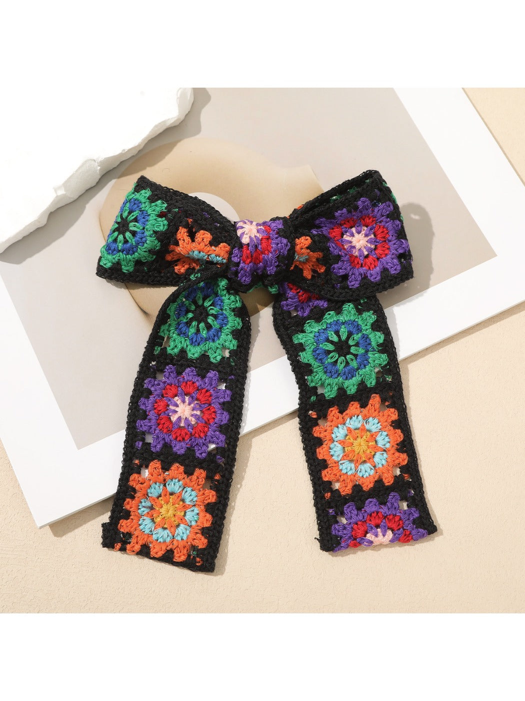 Beau - Boho Bow Hair Clip