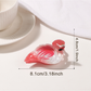 Beau - Sweet PVC Novelty Shape Hair Claw Clip