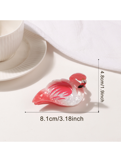 Beau - Sweet PVC Novelty Shape Hair Claw Clip