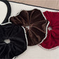 Gifty - Vintage Velvet Hair Scrunchie