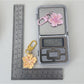 Keypus - Sweet Floral Pendant Key Ring Charm Keychain